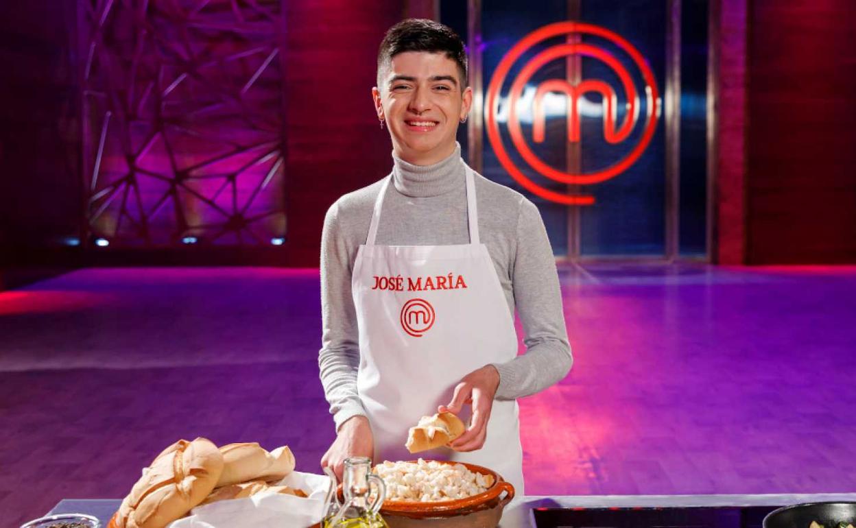 Jose María, concursante de 'MasterChef 9'.