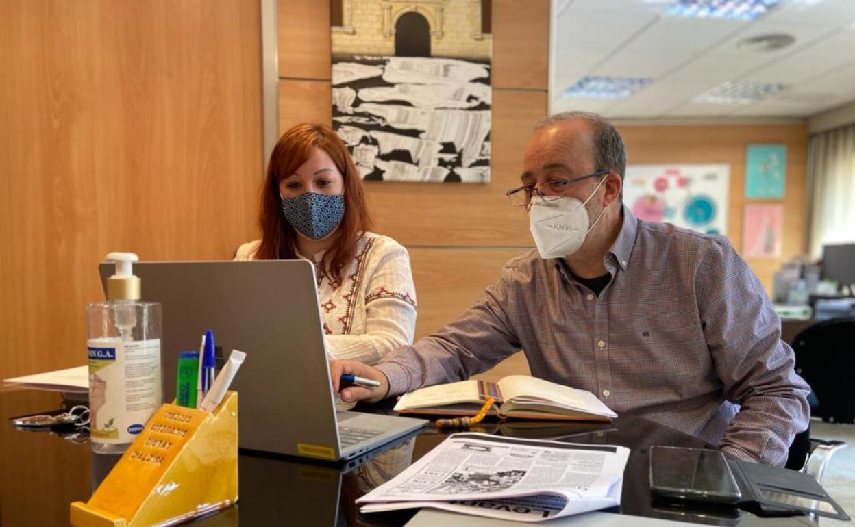 Reunión para organizar el encuentro anual. 