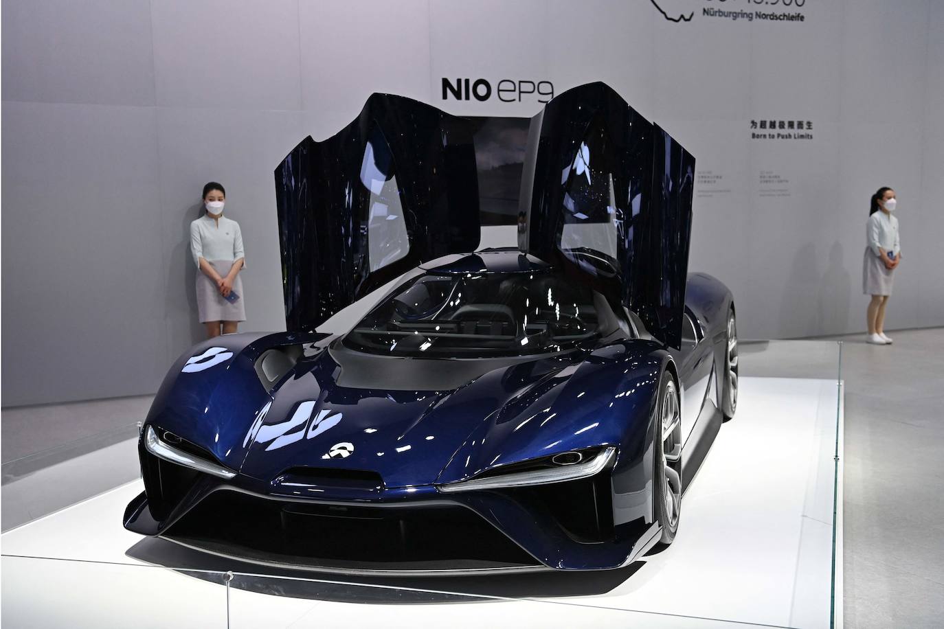 Nio eP9. 