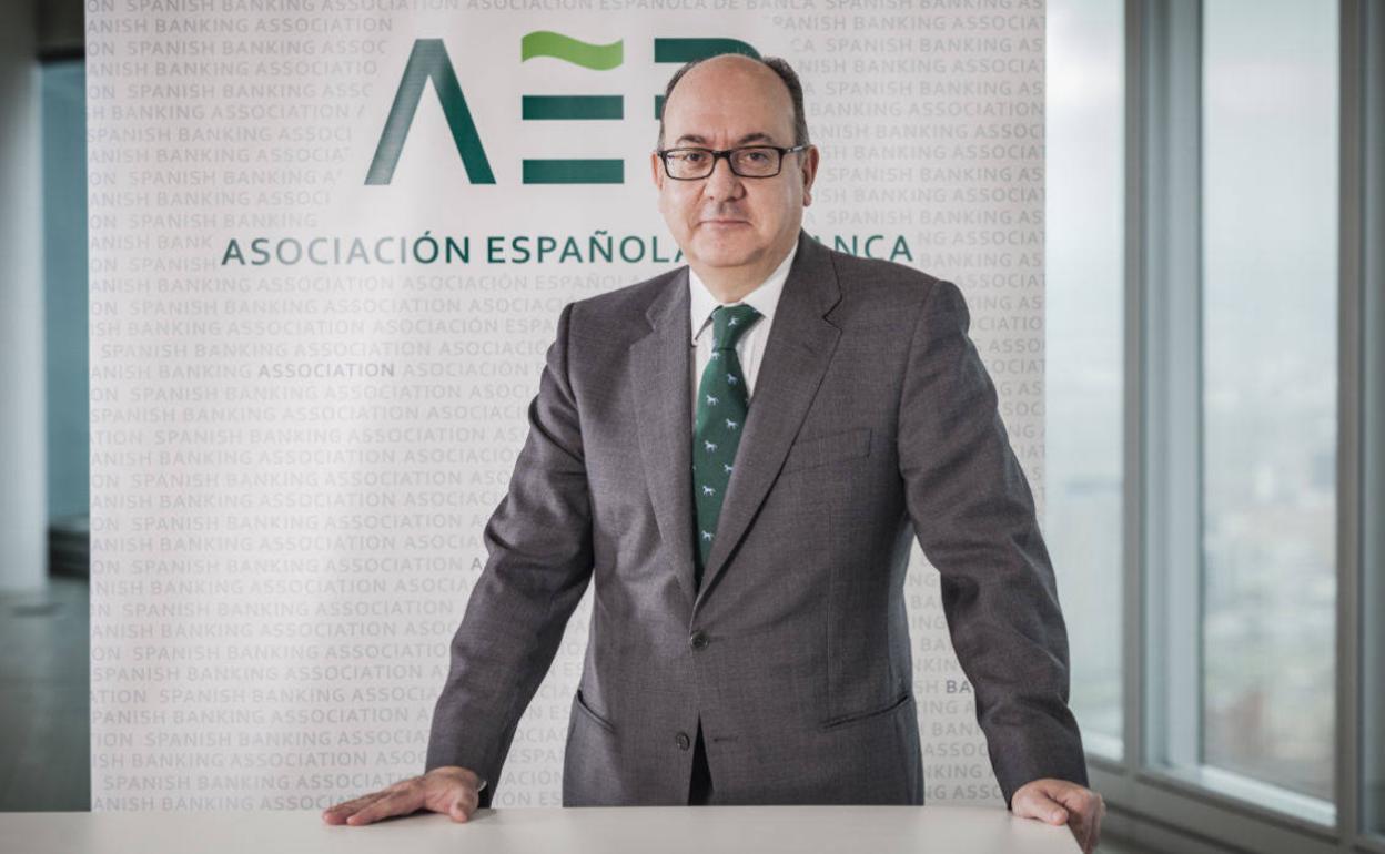 José María Roldán, presidente de la AEB. 