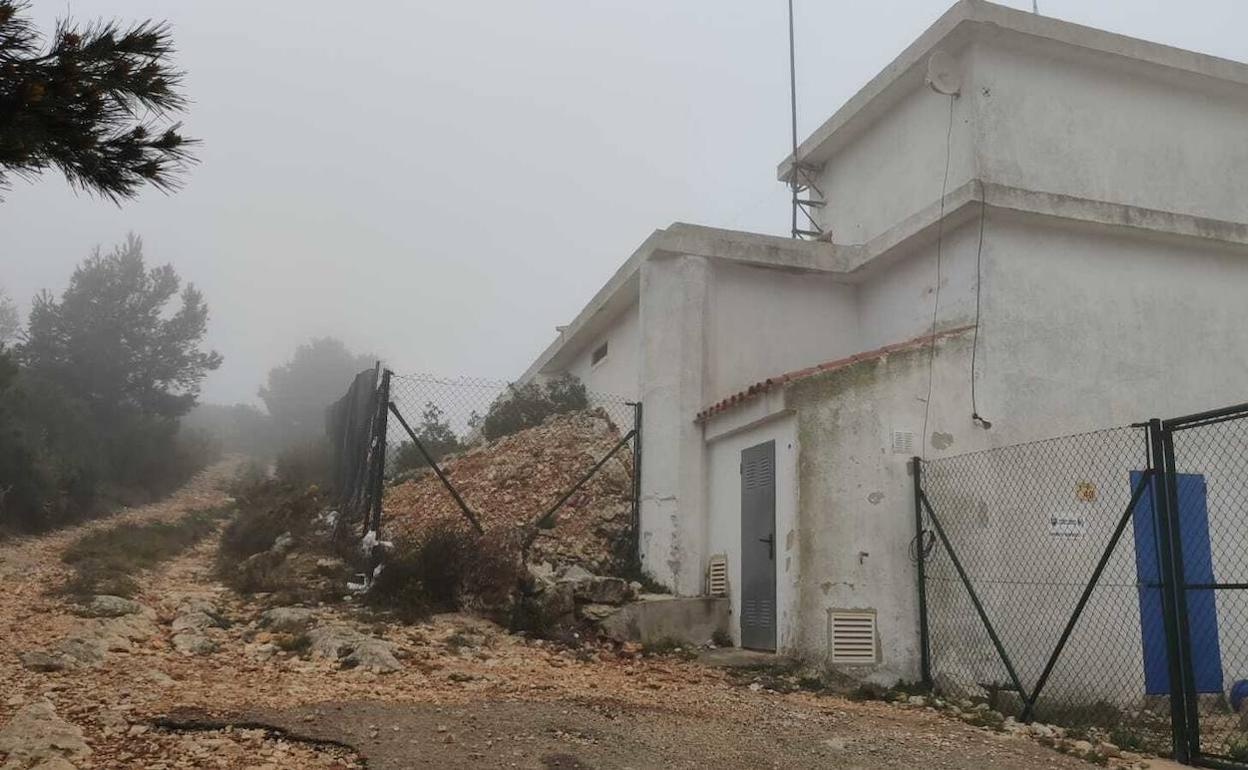 Instalaciones adecuadas por el Ayuntamiento del Poble Nou de Benitatxell.