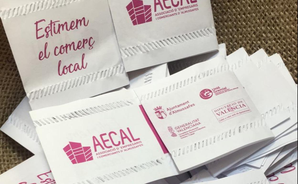 Participaciones de Aecal. 