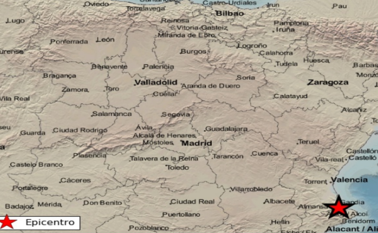 Dos terremotos en La Font y Potries con sólo 13 horas de diferencia
