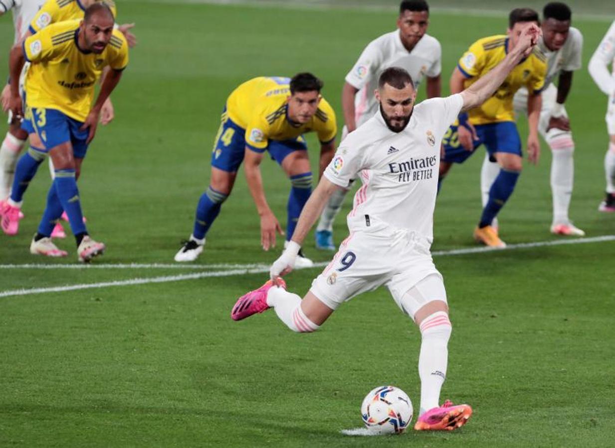 Fotos: Las mejores imágenes del Cádiz-Real Madrid