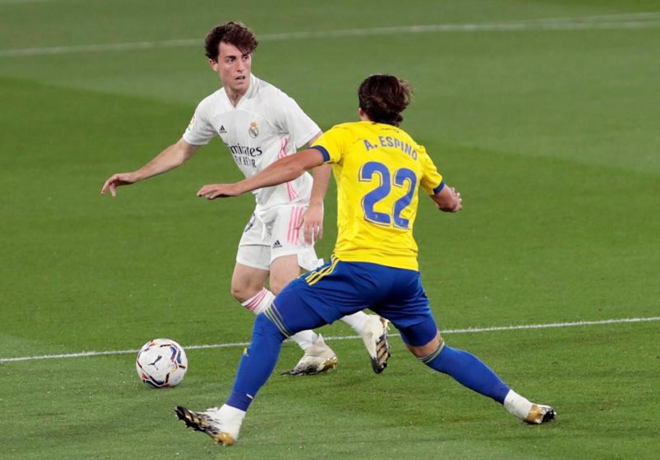 Fotos: Las mejores imágenes del Cádiz-Real Madrid