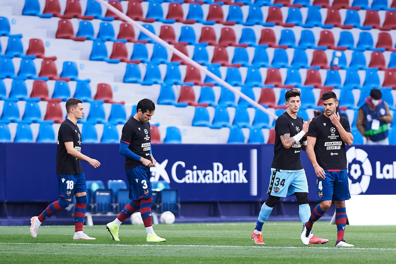 Fotos: Las mejores imágenes del Levante UD-Sevilla FC