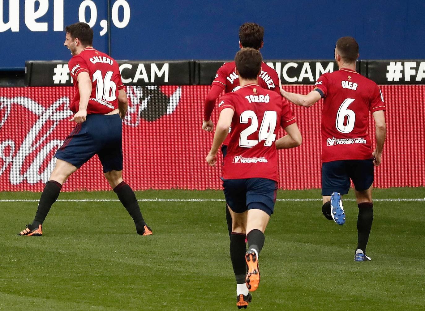 Fotos: Las mejores imágenes del Osasuna-Valencia CF