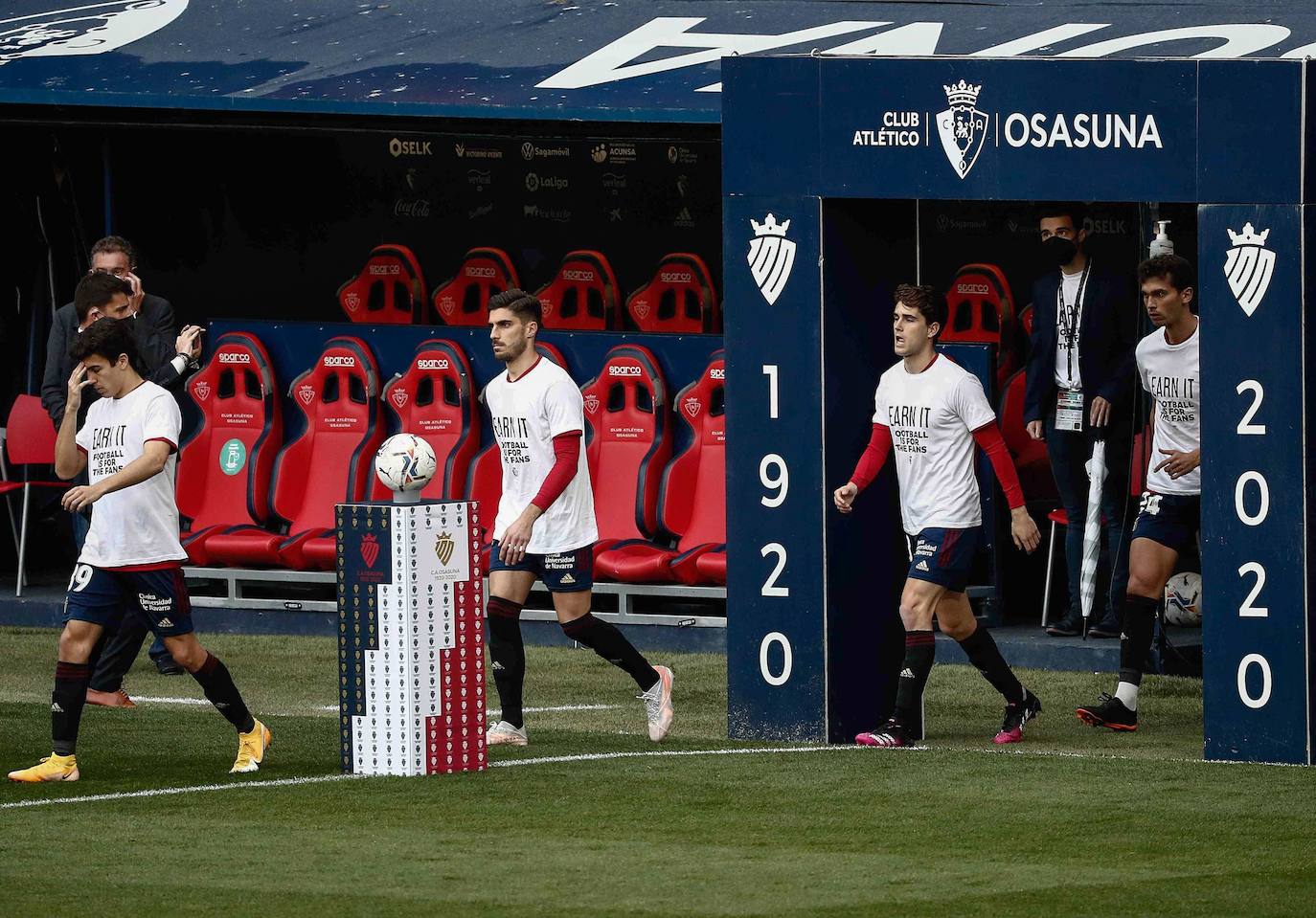 Fotos: Las mejores imágenes del Osasuna-Valencia CF