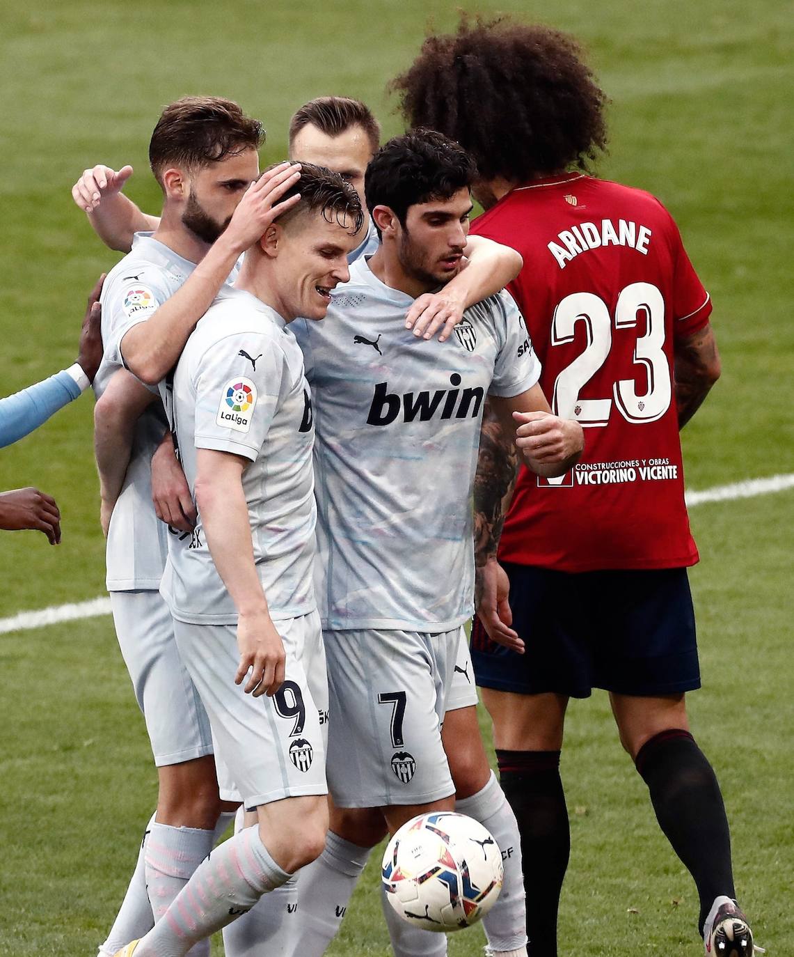 Fotos: Las mejores imágenes del Osasuna-Valencia CF