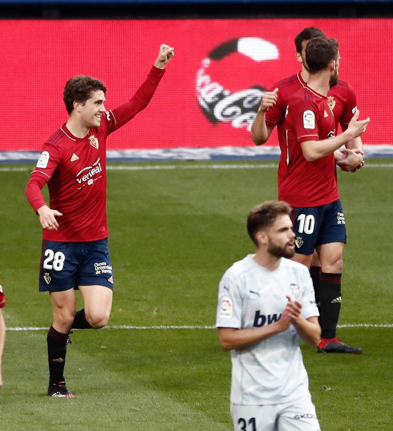 Fotos: Las mejores imágenes del Osasuna-Valencia CF