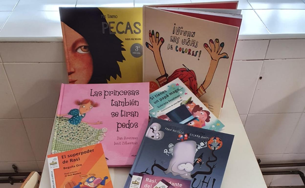 Libros para niños y jóvenes. 