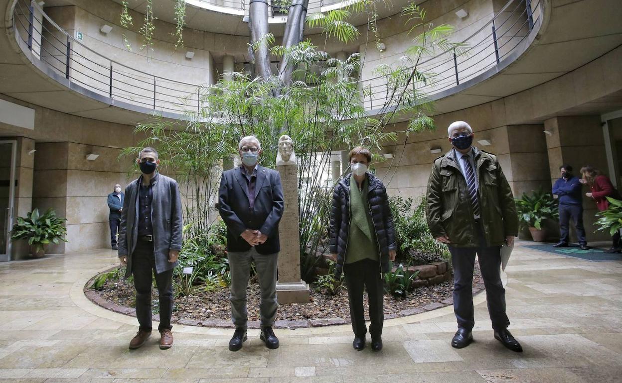 El nuevo jardín dedicado a la huerta en el solar de Jesuitas llevará el nombre de la activista valenciana Trinidad Simó