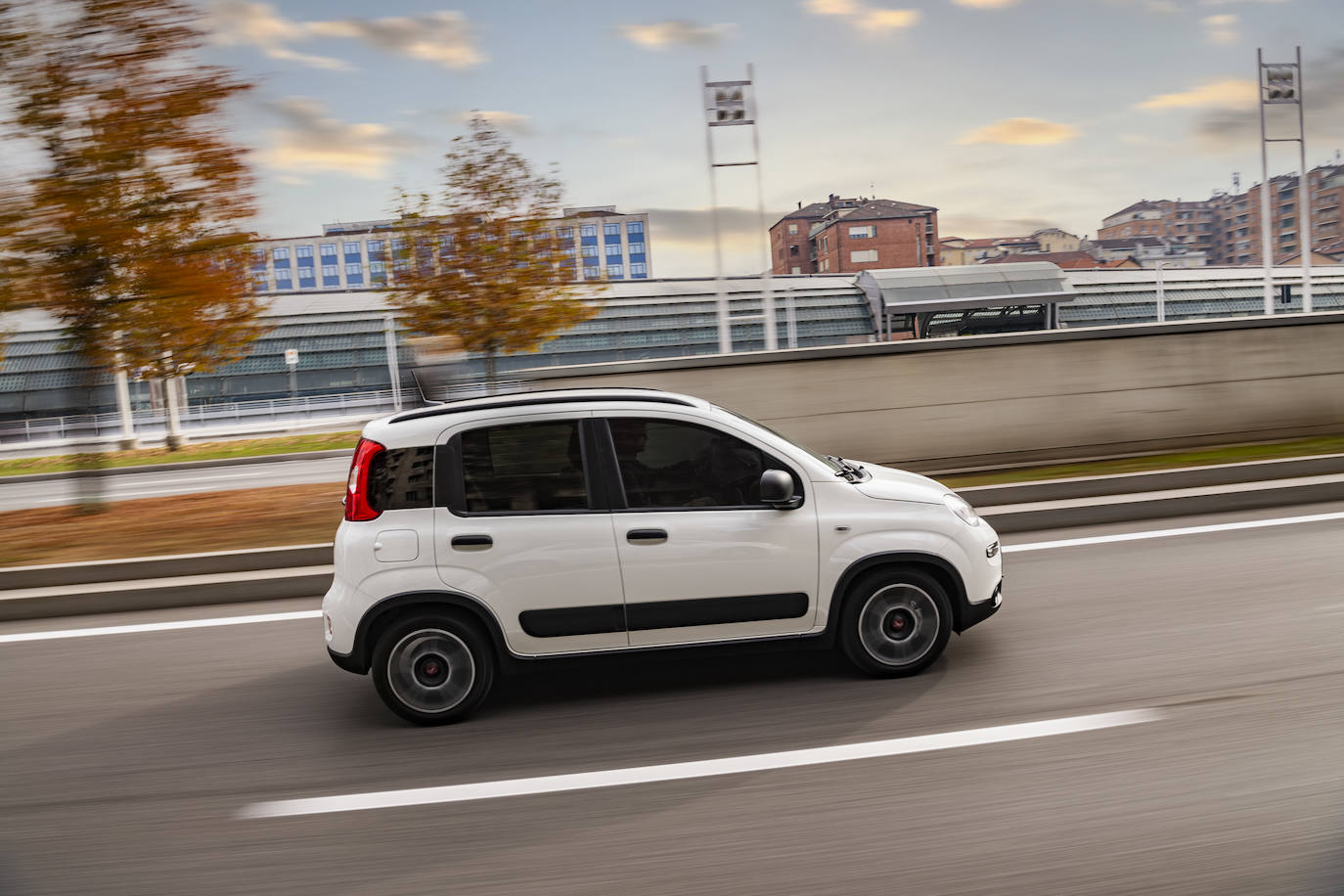 Fotos: Fotogalería: Fiat panda, un cuarentón a la última