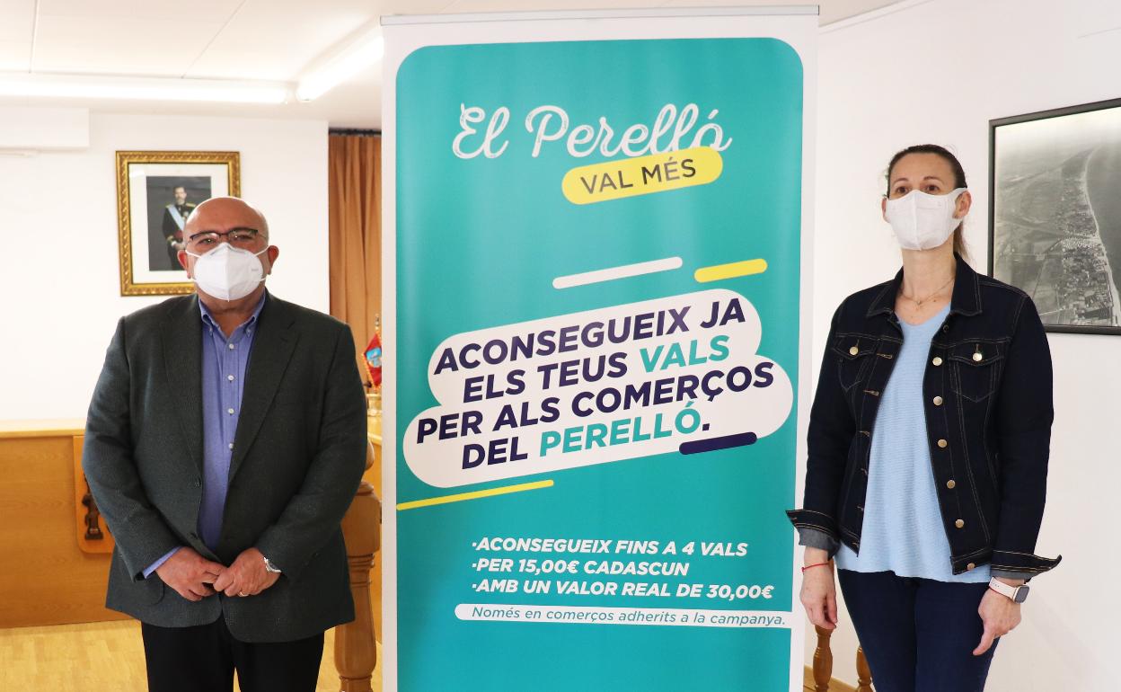 Presentación de la campaña del Perelló. 