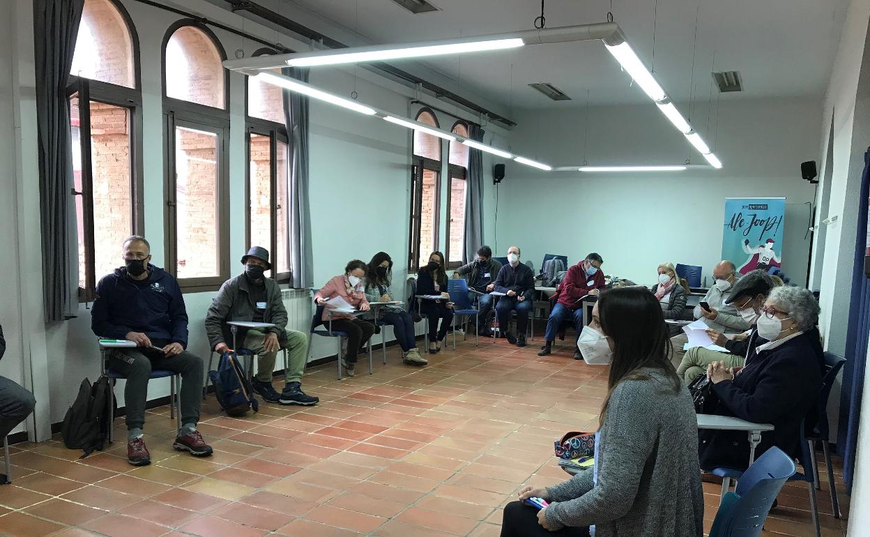 Primer taller para el plan de cooperación de Alzira. 