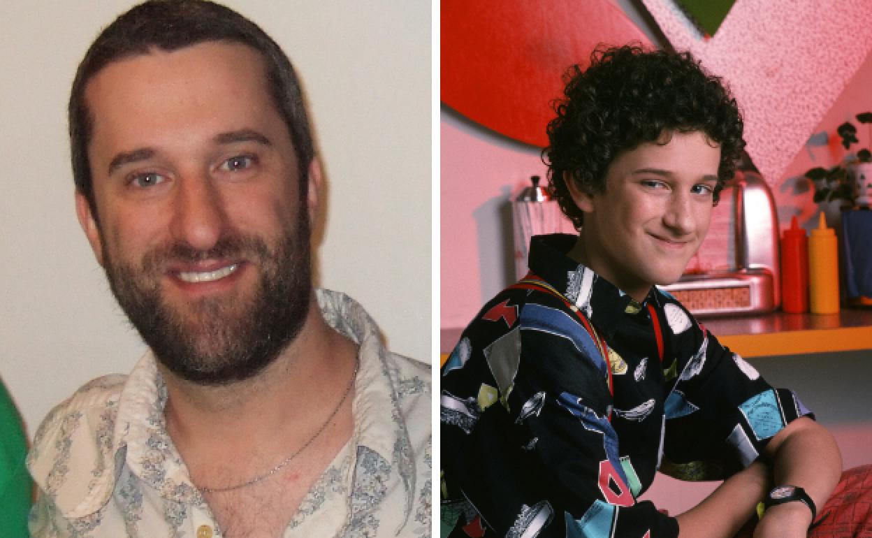 Dustin Diamond, actor en 'Salvados por la campana'