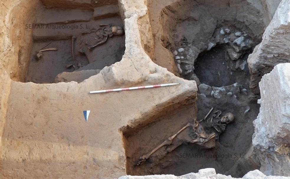 Nuevo hallazgo en el antiguo cementerio de la Boatella de Valencia