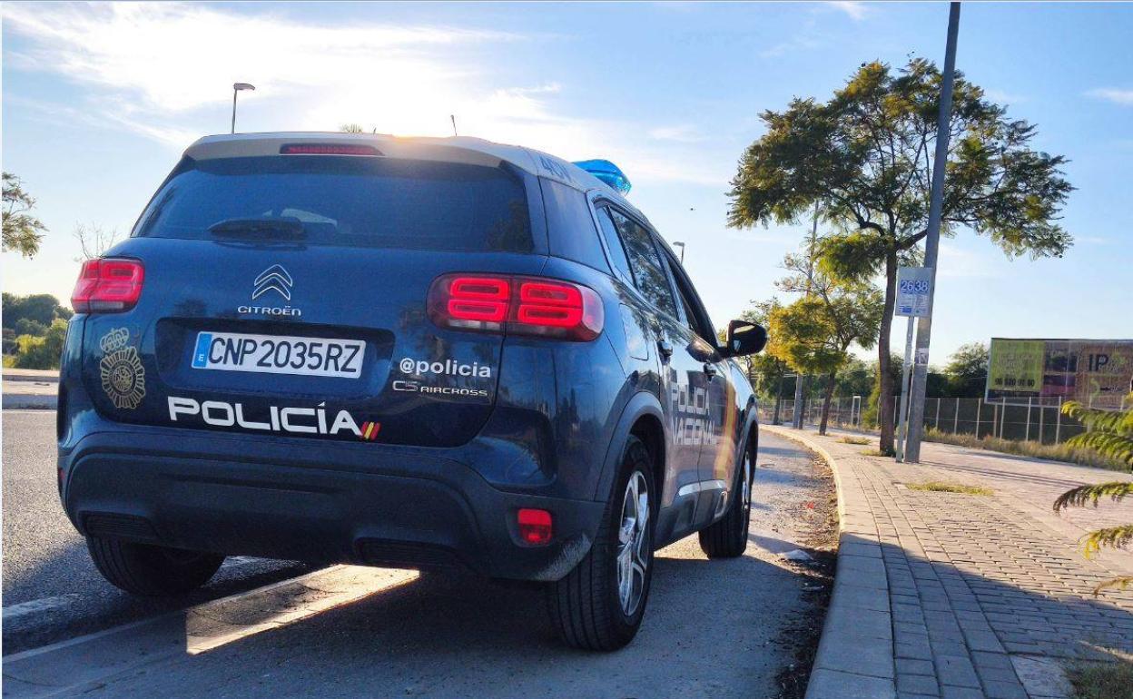 Un coche de la Policía Nacional en una imagen de archivo