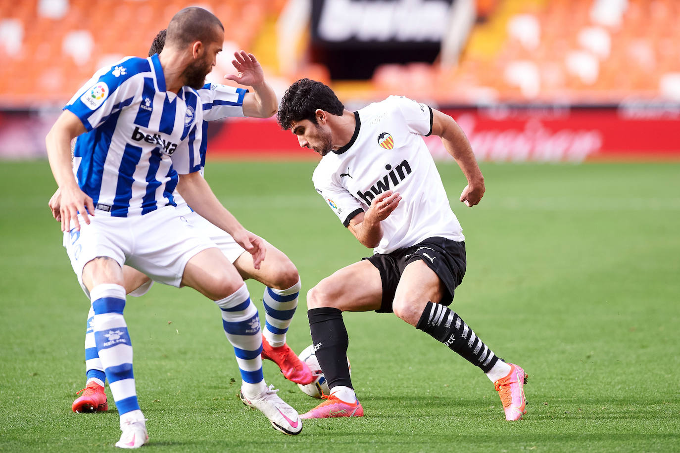 Fotos: Las mejores imágenes del Valencia CF-Deportivo Alavés