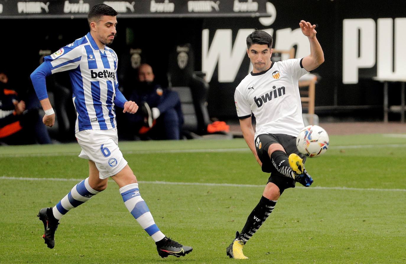 Fotos: Las mejores imágenes del Valencia CF-Deportivo Alavés