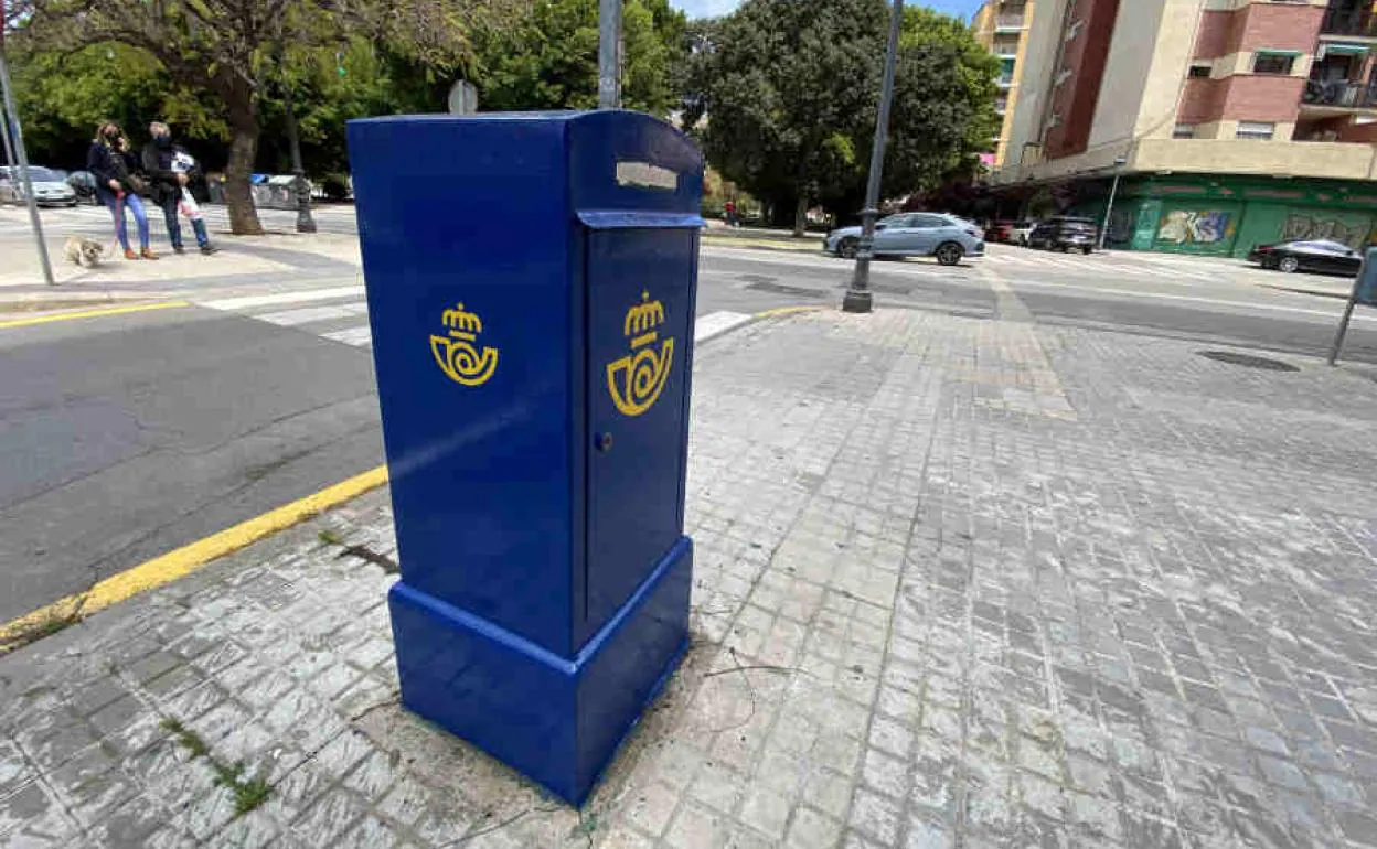 Dispositivo de seguridad para buzones de correos