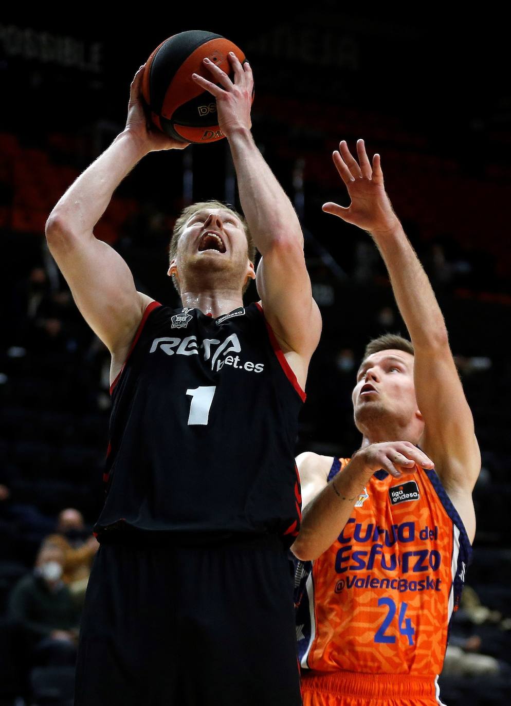 Fotos: Las mejores imágenes del Valencia Basket-Bilbao Basket