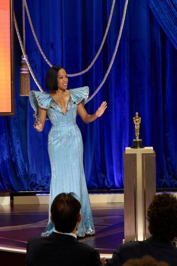 Regina King dio comienzo a la gala.