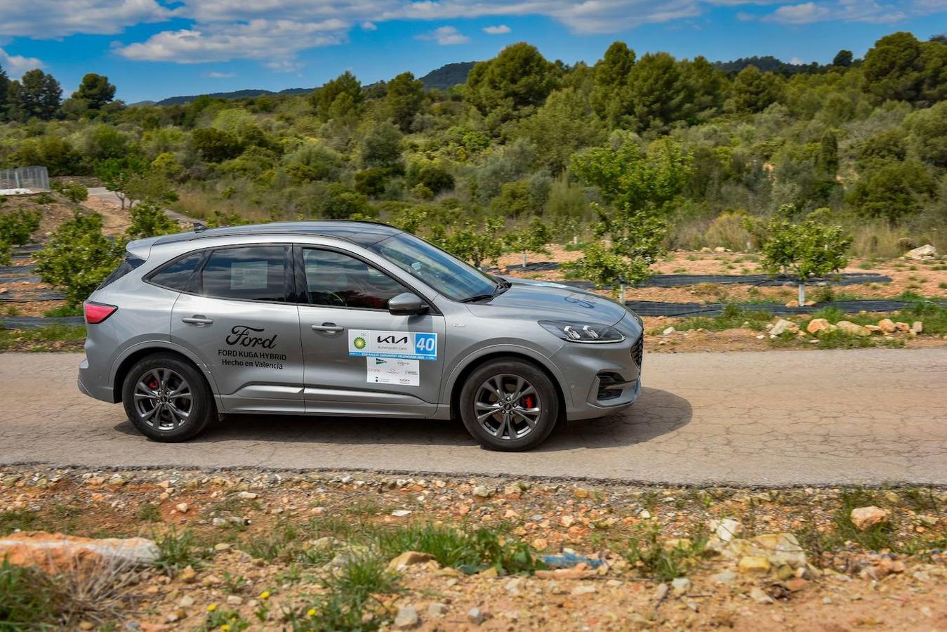 Fotos: El Eco Rallye de la Comunitat Valenciana, en imágenes