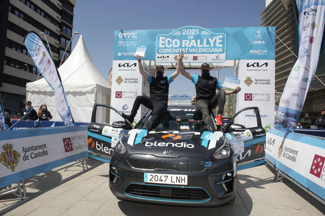 Fotos: El Eco Rallye de la Comunitat Valenciana, en imágenes