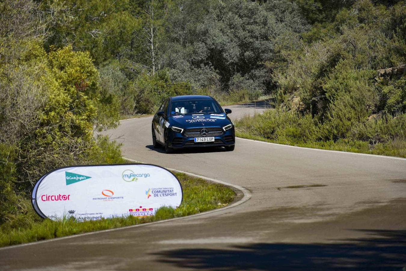 Fotos: El Eco Rallye de la Comunitat Valenciana, en imágenes