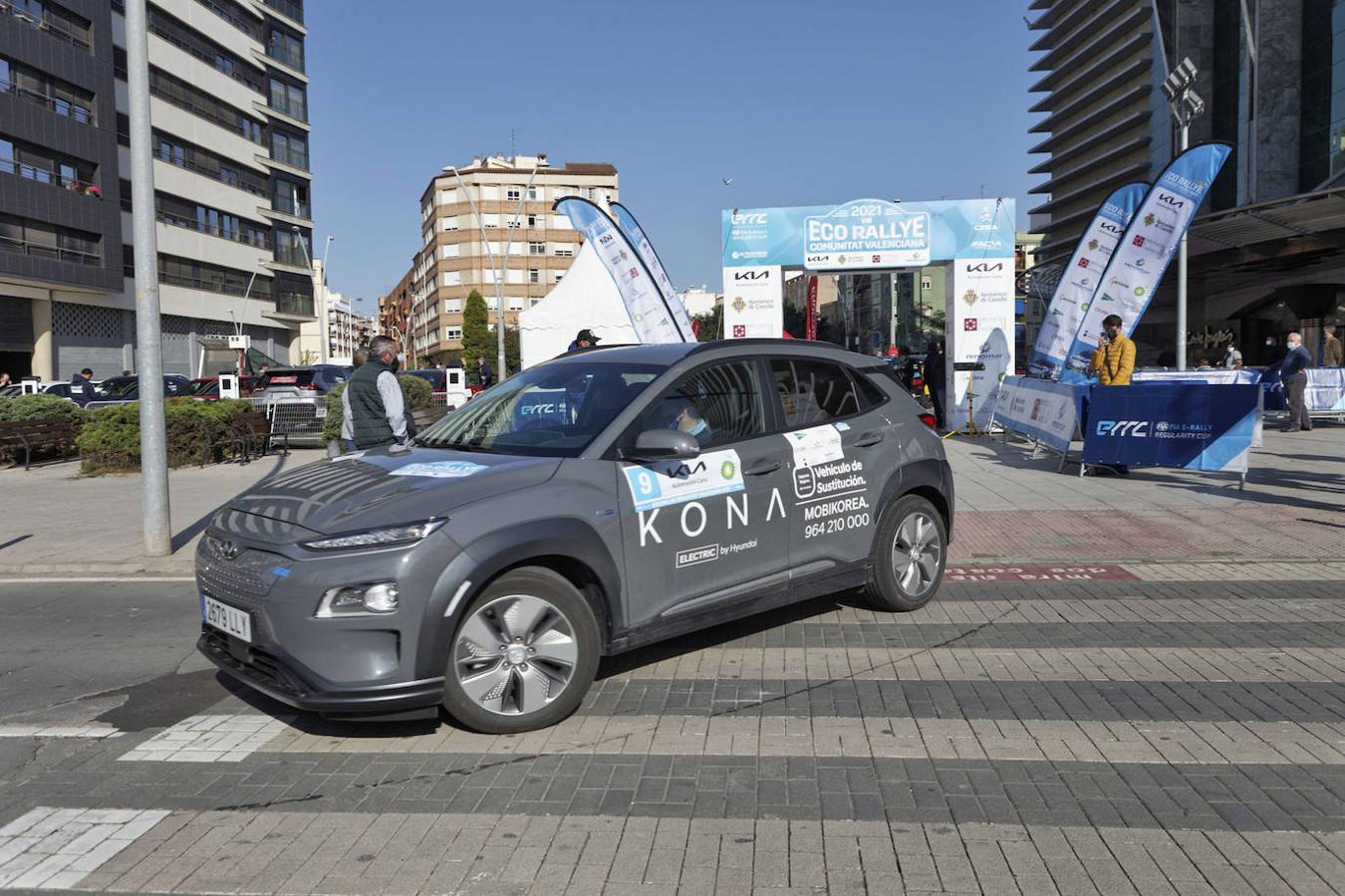 Fotos: El Eco Rallye de la Comunitat Valenciana, en imágenes