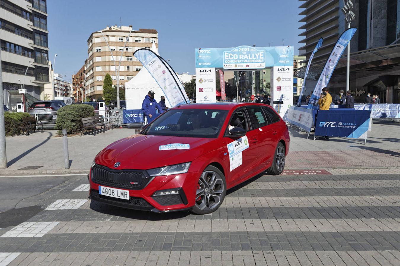 Fotos: El Eco Rallye de la Comunitat Valenciana, en imágenes