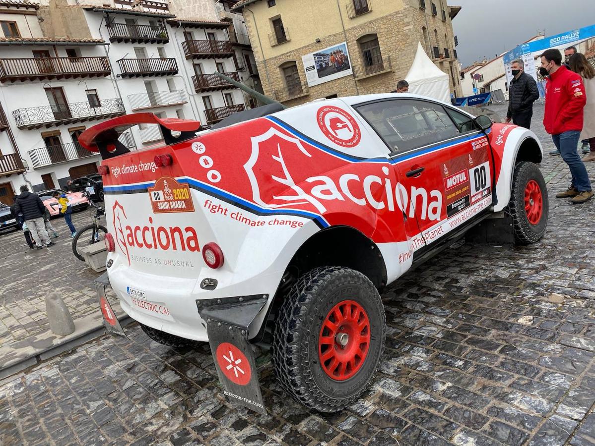 Fotos: El Eco Rallye de la Comunitat Valenciana, en imágenes