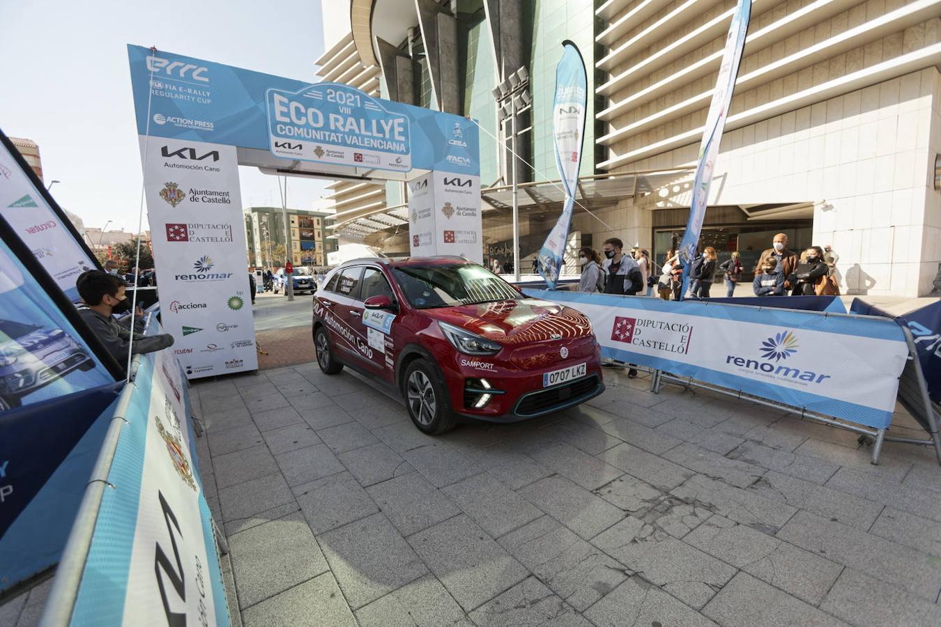 Fotos: El Eco Rallye de la Comunitat Valenciana, en imágenes