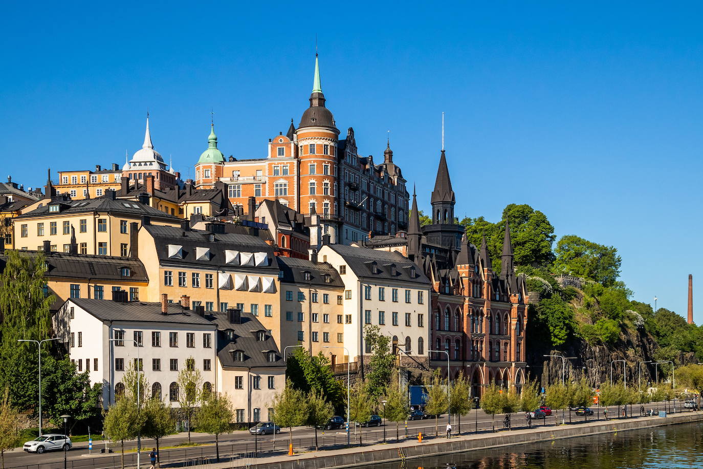 8.- ESTOCOLMO (SUECIA) | Capital y ciudad más grande de Suecia. La ciudad está compuesta por 14 islas donde el lago Mälar desemboca en el mar Báltico. La ciudad forma parte del grupo de ciudades conocidas como las 'Venecias del Norte' y fue premiada con el título 'Capital Verde Europea 2010'.