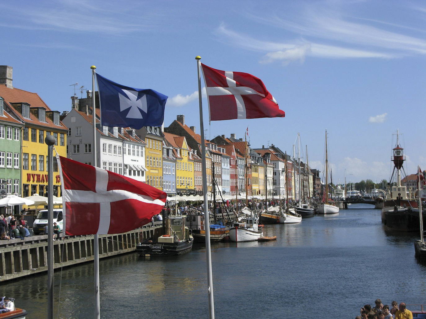 9.- COPENHAGUE (DINAMARCA) | Capital y ciudad más poblada de Dinamarca. Fue premiada con el título 'Capital Verde Europea en 2014'. Copenhague, originalmente un pueblo de pescadores vikingo fundado en el siglo X, se convirtió en la capital de Dinamarca a principios del siglo XV.