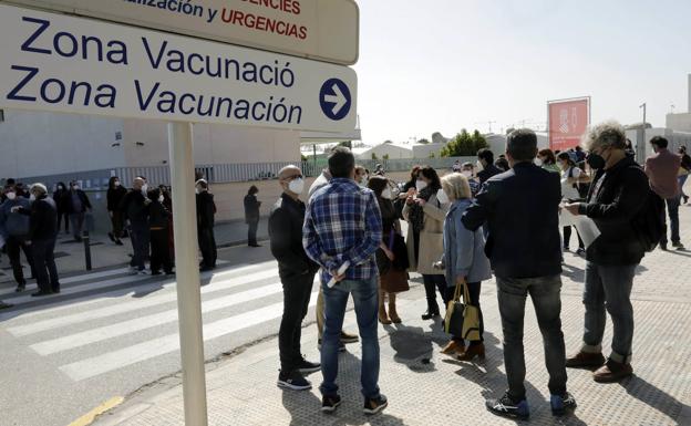 La incidencia acumulada sigue subiendo en la Comunitat: así está en cada municipio valenciano