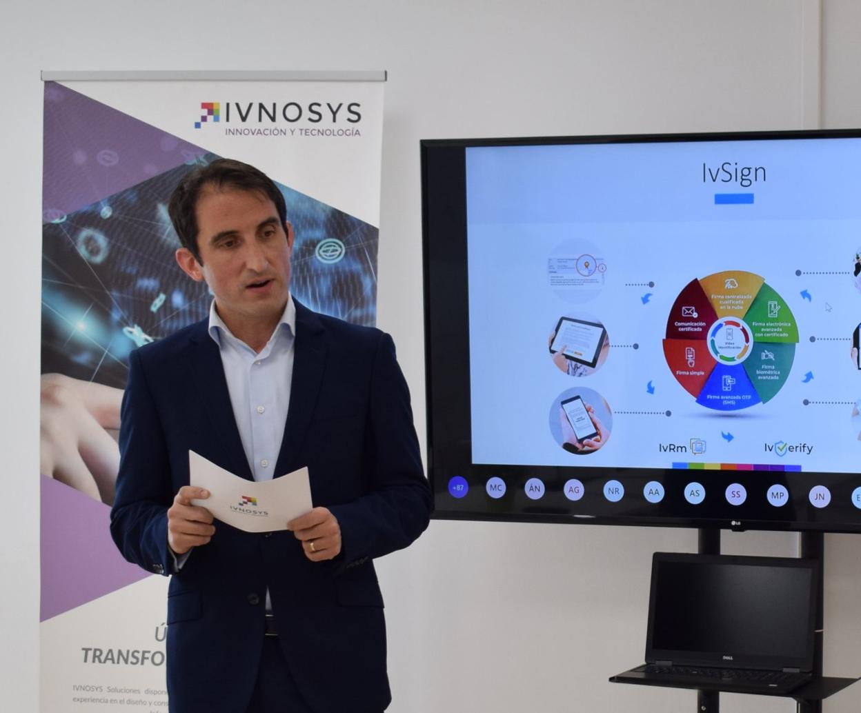 Jaime Castelló, director general de Ivnosys. lp