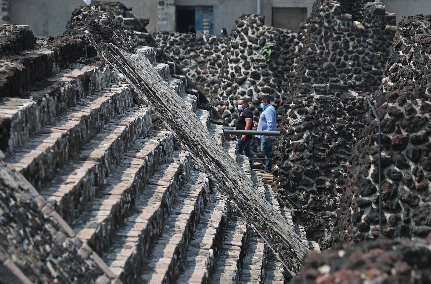 Fotos: Reabren el Templo Mayor, la joya arqueológica de México