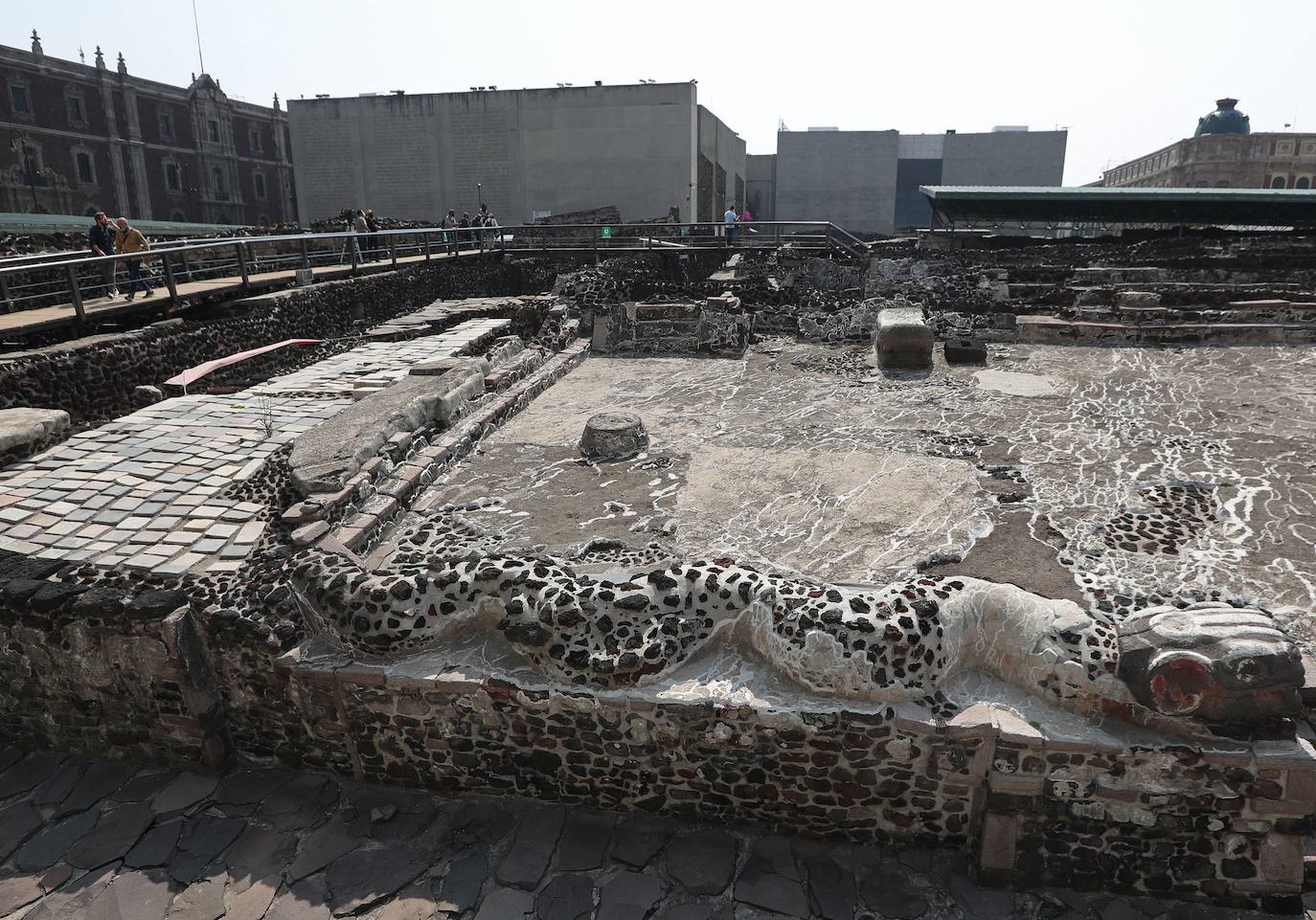 Fotos: Reabren el Templo Mayor, la joya arqueológica de México