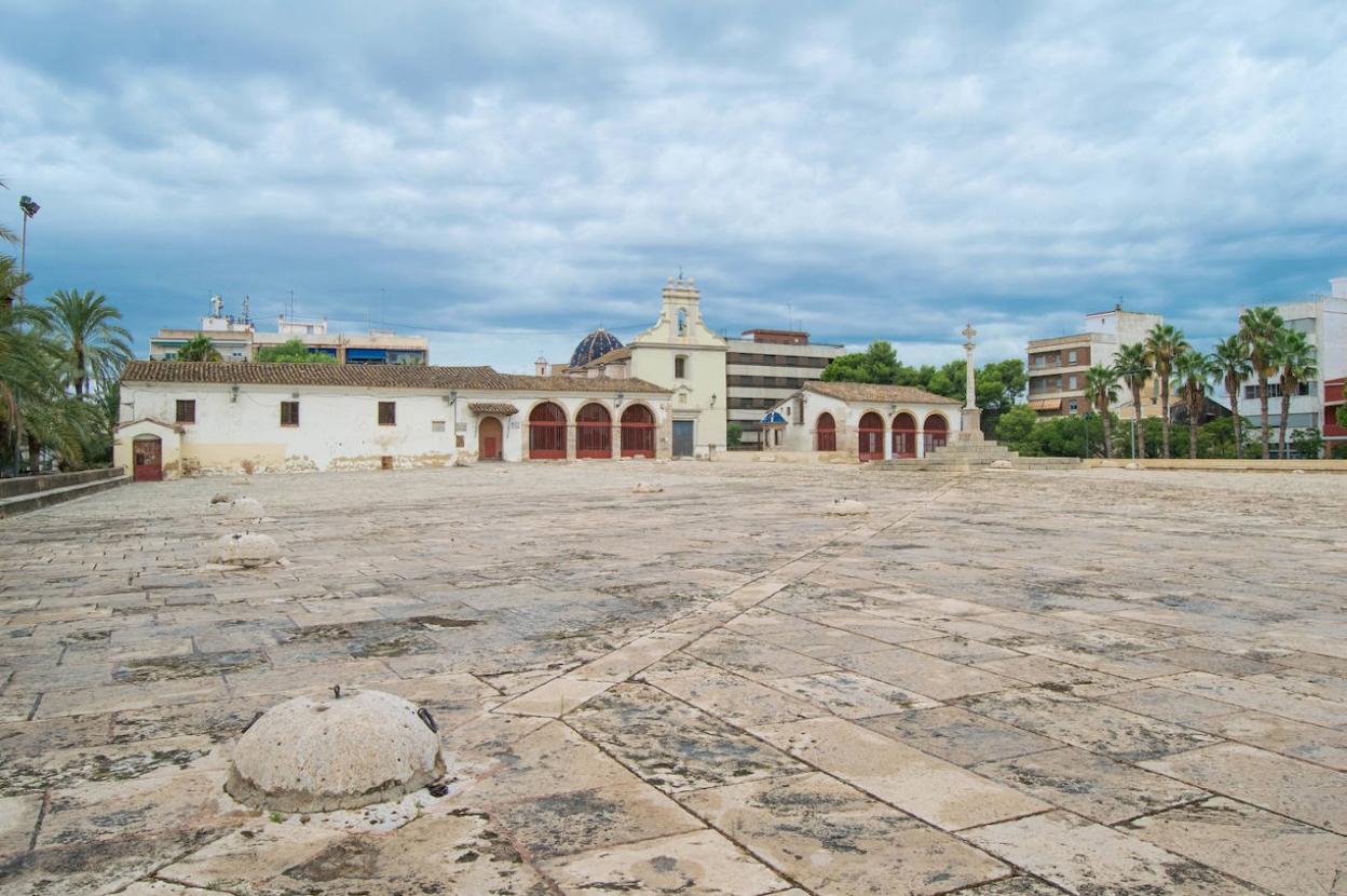 El conjunto monumental del Patio de los Silos de Burjassot. LP