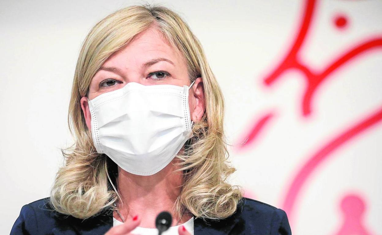 La consellera de Justicia, Gabriela Bravo