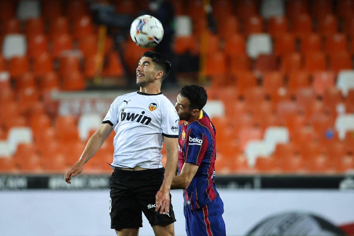 Fotos: Las mejores imágenes del Valencia CF-FC Barcelona