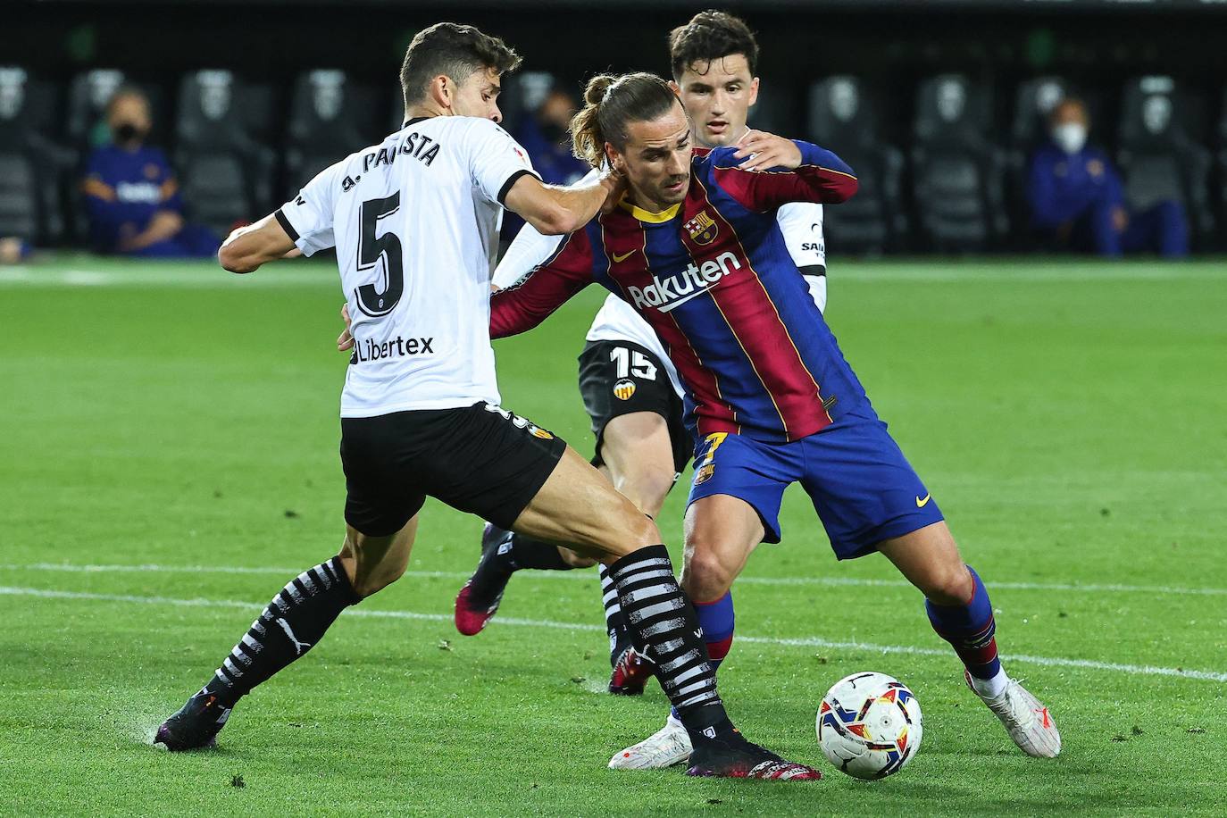 Fotos: Las mejores imágenes del Valencia CF-FC Barcelona