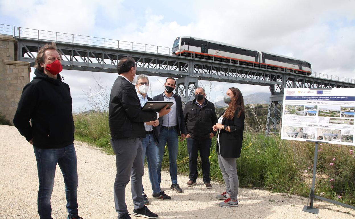 El nuevo Pont del Quisi estará a finales de 2022 y toda la renovación de la Línea 9 del TRAM concluirá un año después