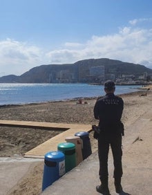 Imagen secundaria 2 - 'Tardeo' en Castaños y tranquilidad en las playas de Alicante durante el fin de semana. 