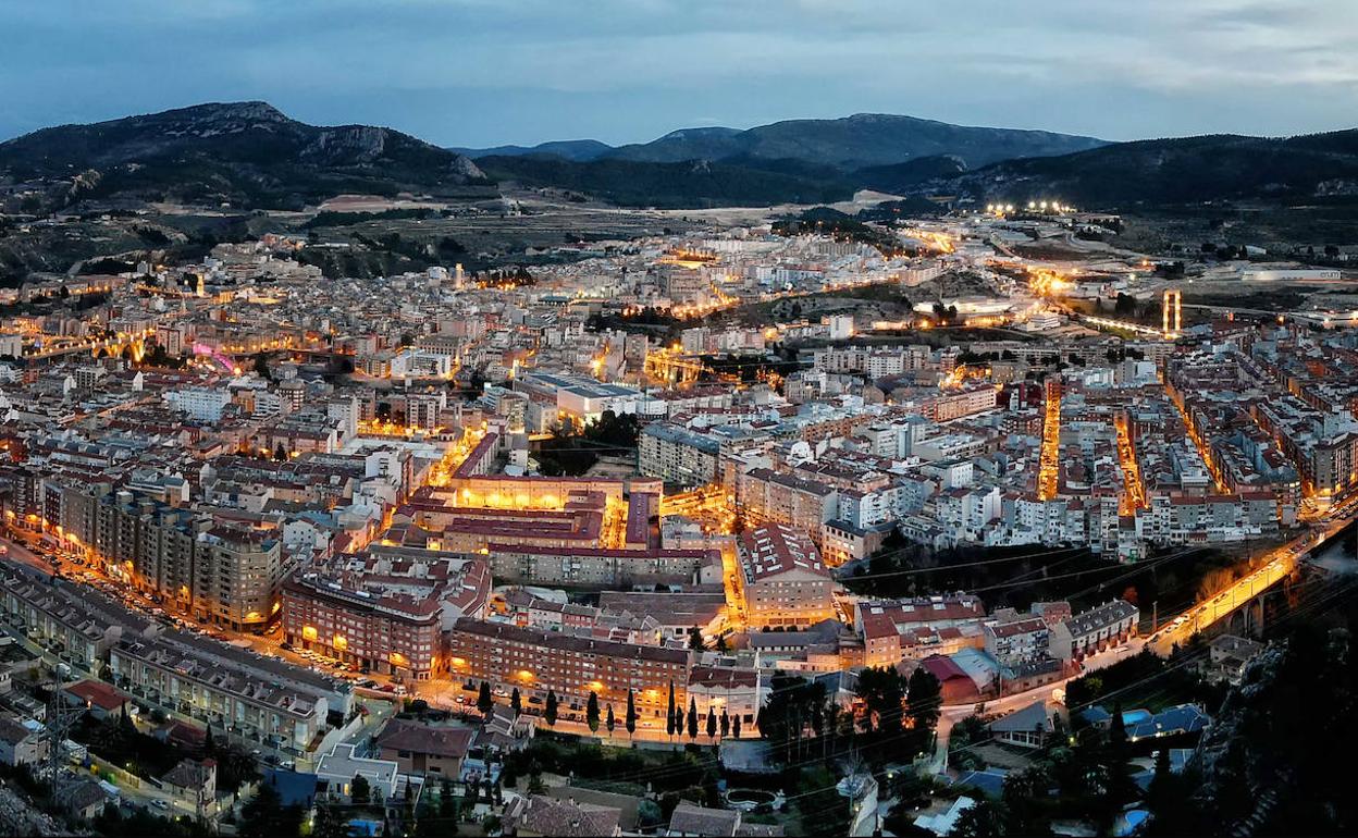 Visita panorámica de la ciudad de Alcoy. 