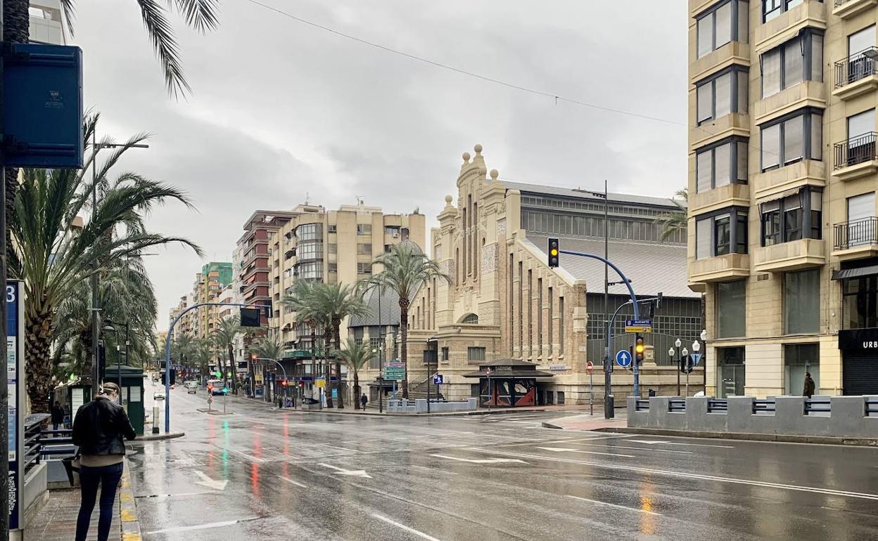 Los arrestados alquilaron la vivienda en marzo en el centro de Alicante. 