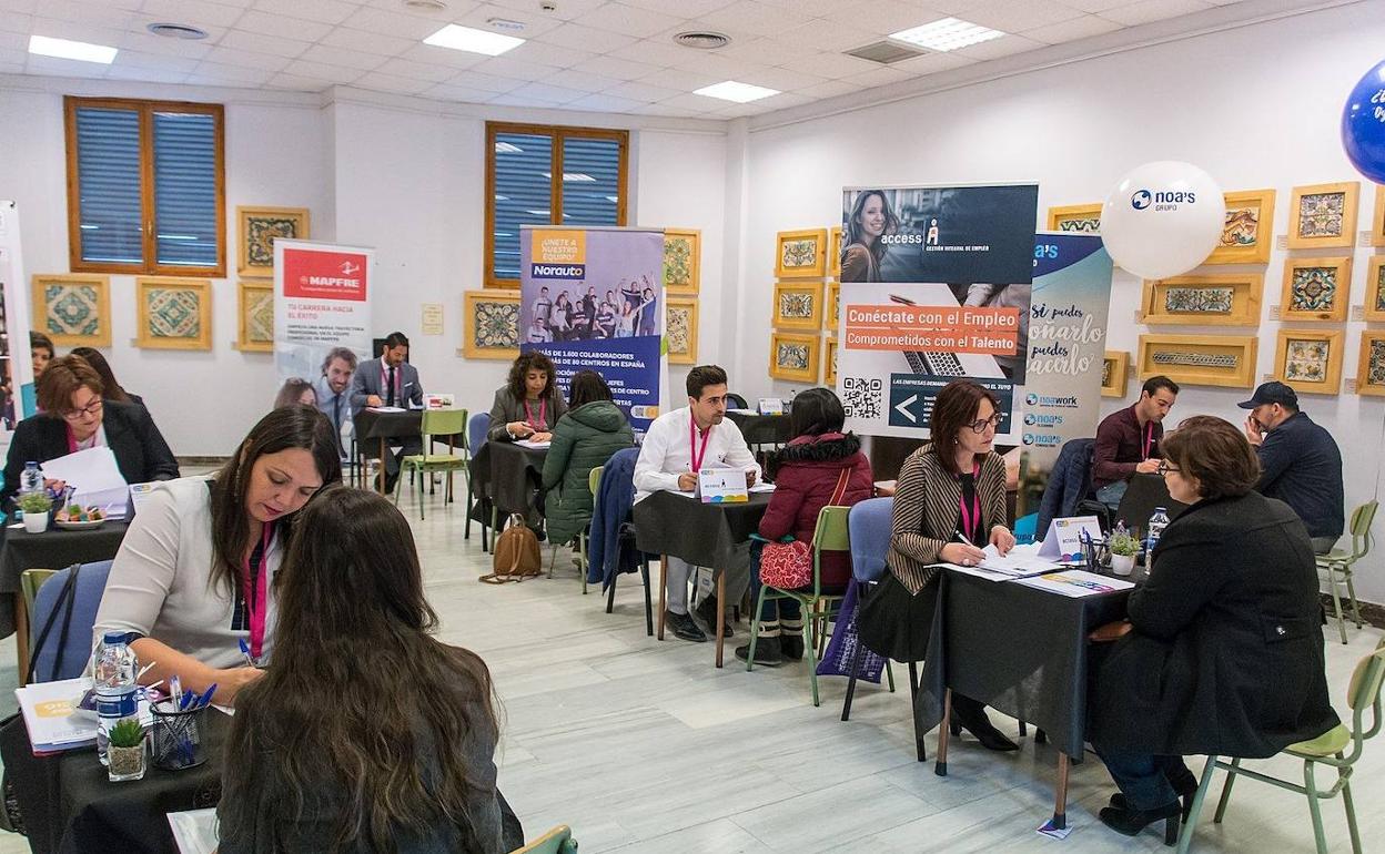 Los participantes en el foro de 2019. 