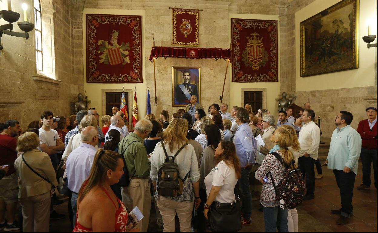 Visitas al Convento de Santo Domingo de Valencia.